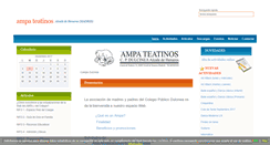 Desktop Screenshot of ampateatinos.com